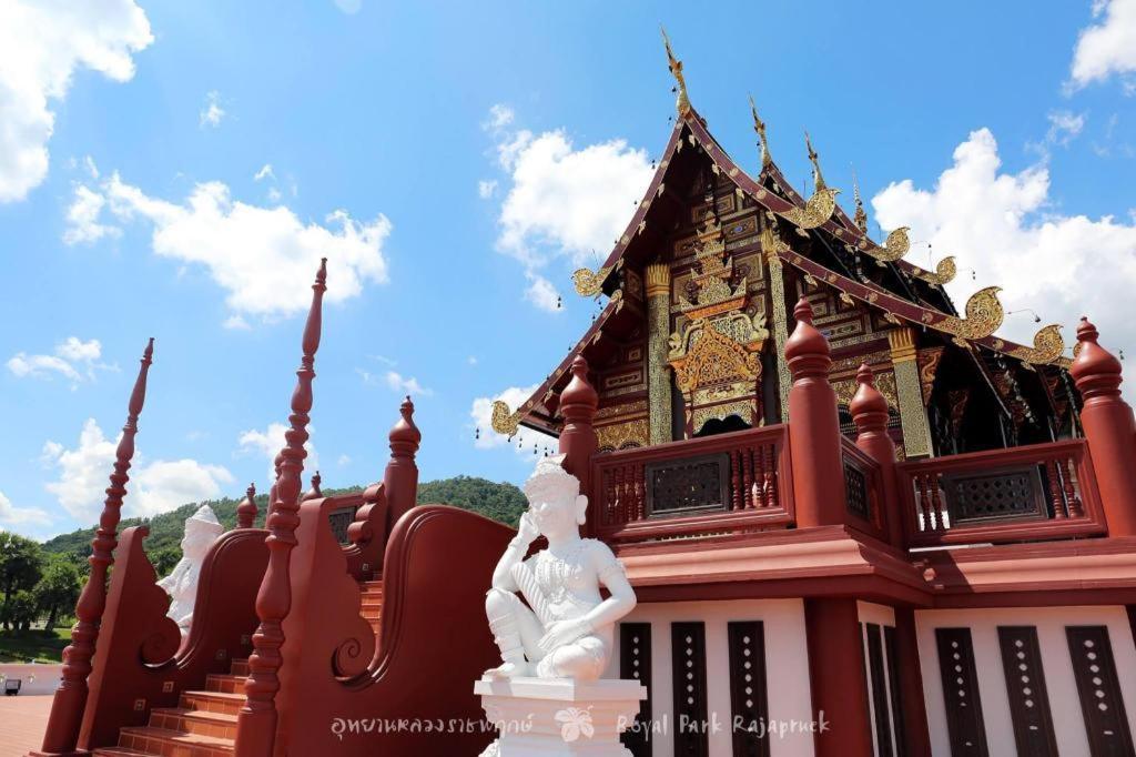 Rajapruek Place Chiang Mai Extérieur photo